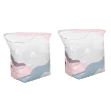 Sacs scellés sous vide pour le stockage-M paquet de deux