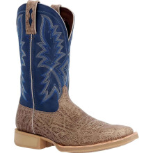 (9 UK, Buffalo Tan/Fog) Durango Mens Rebel Pro Lite Full Grain Leather Cowboy Boots