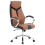 Beliani Office Chair FORMULA Brown 1