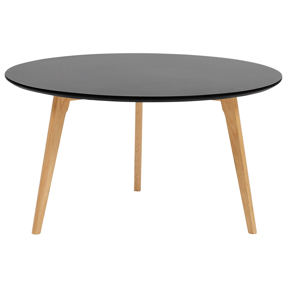 Beliani Coffee Table Tennessee Black