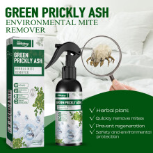 Mite Killer Spray Natural Stain Free Mite Exterminating for Carpet Beds Home