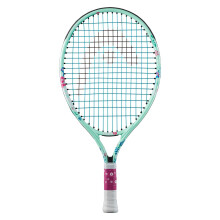 (21cm, Teal/Pink) Head Childrens/Kids Coco Tennis Racket