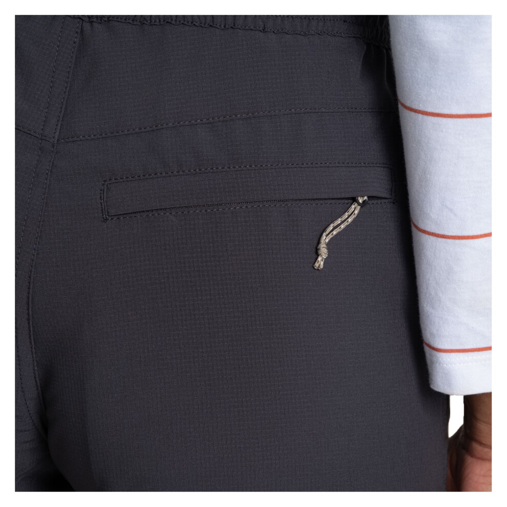 Craghoppers (16 Uk R, Vert) Womens/Ladies Lola Nosilife Trousers