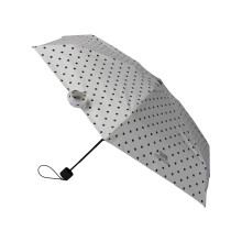 Trespass Dreep Polka Dot Folding Umbrella