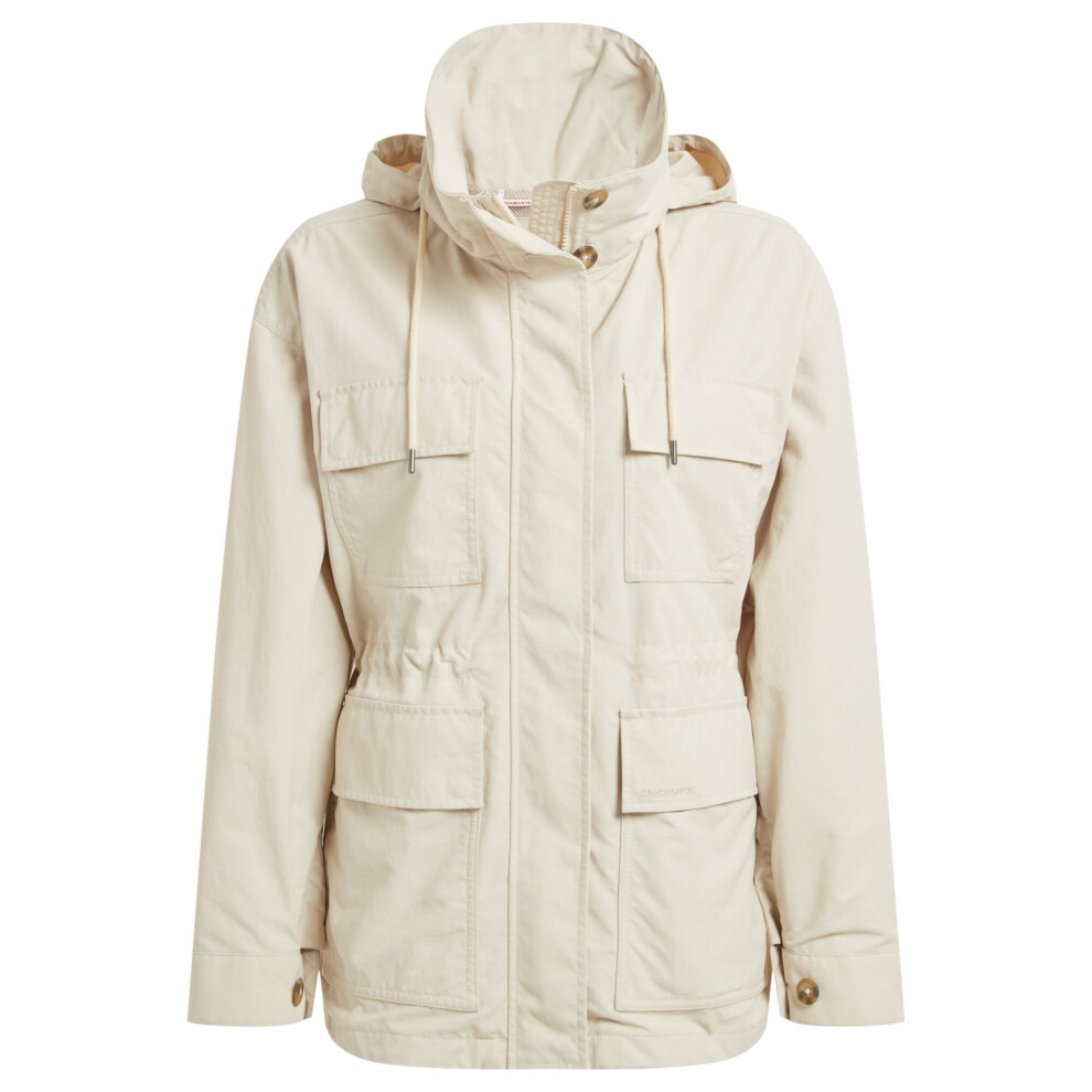 Craghoppers (12 Uk, Stone) Womens/Ladies Adventure Ii Nosilife Jacket