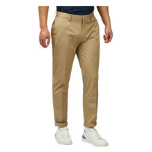 (34R, Stone) Ben Sherman Mens Signature Stretch Slim Chinos