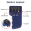 Handheld RFID Reader Writer 125kHz, ID Card Reader Writer Device for T5577 & EM4305 Chip, for Access Control 1