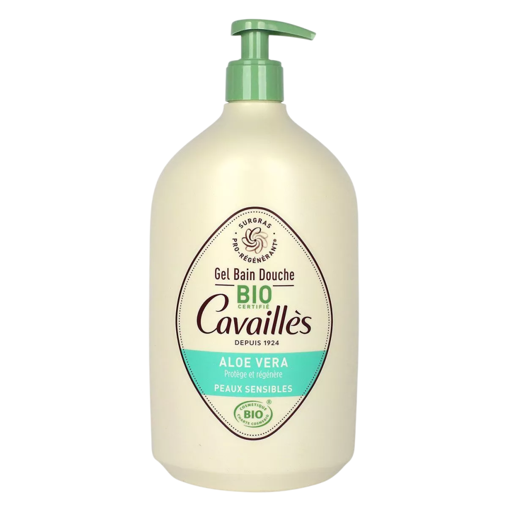 Rogã© Cavaillã¨S Roge Cavailles Roge Cavailles Aloe Vera Regenerating Shower Gel For Sensitive Skin 1000 Ml