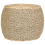 Beliani Pouffe HAIPHONG Seagrass Beige 1