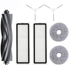 Para Accesorios para Bot L10 Prime / L10s Pro / L10 Pro: Cepillo Lateral Principal, Filtro HEPA, Piezas de Repuesto para Robot.