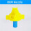 For BOMAG Road Roller Water Spray Nozzle Assembly - Durable Plastic Design 2