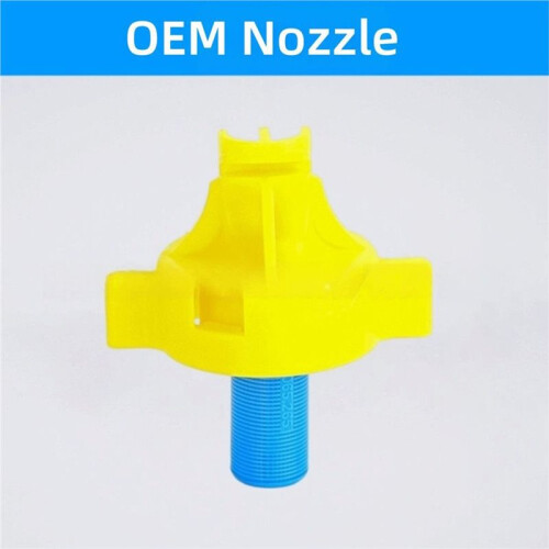For BOMAG Road Roller Water Spray Nozzle Assembly - Durable Plastic Design 1