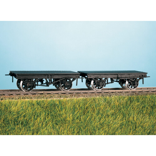 Parkside PC570 9 ft Wheelbase LN WR/LMS Wagon Underframe Kit HO/OO Gauge