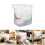 Sacs de rangement transparents sous vide pour-ML pack de quatre 6