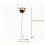 Rustic Eight- Bird Feeder Gaeden Stake 28.3'' Rustic Metal Yard Art Decor 8
