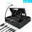 TV Dock Station for  2 with 4K@60Hz -Compatible Adapter for   2 Multi-Functional Dock Station 10