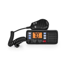 RS-507M VHF Marine Radio GPS DSC 25W Marine Transceiver IP67 Boat Radio