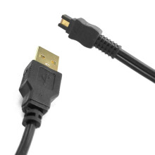 AC-L200 AC-L25A AC-L25B AC-L25C USB Adapter Power Cable for Cyber-Shot Camera Handycam DCR-IP DVD HC SR PC UX DCR