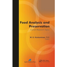 Food Analysis and Preservation Current Research Topics Hardcover Book