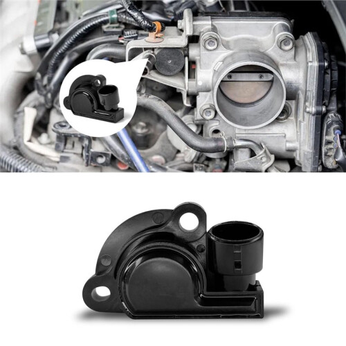 Throttle Position Sensor TPS Throttle Body Position Sensor 17087400 17088026 17111815 for Chevy, , 1