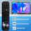 Télécommande Infrarouge de Remplacement EN2G30H pour TV pour  Télécommande EN2G30H 6