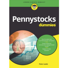 Pennystocks fr Dummies by Peter Leeds Paperback Book