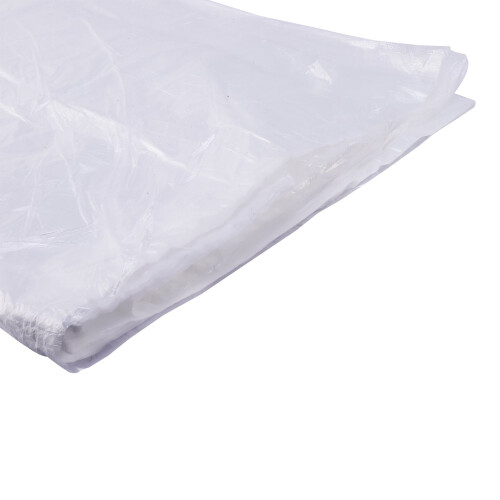 100 Disposable Plastic Clear Dustproof Car / Van  Covers Vehicle Cover 1