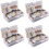 4X New Breadboard Set Electronics Component  DIY Kit with Plastic Box for   R3 Component Package 1