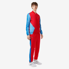 (M, Red) Lacoste Sport Men's Tracksuit Set