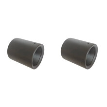 2 Pc Stainless Steel Exhaust Muffler Tip for CX-5 CX-4 CX-3 CX-30 CX-50