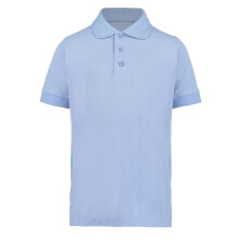 (13-14 Years, Light Blue) Kustom Kit Childrens/Kids Klassic Polycotton Pique Polo Shirt