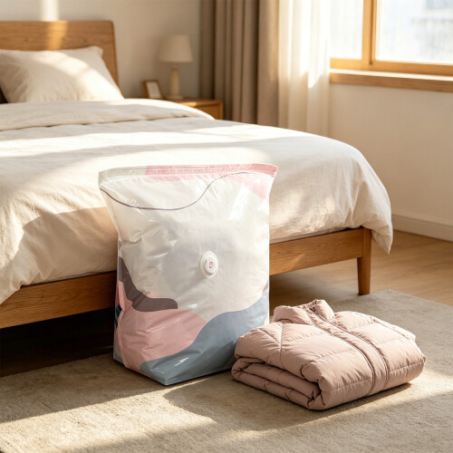 Sacs de compression de stockage pour literie et-ML deux packs 1