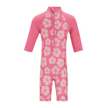 (18-24 Months, Pink Haze) Regatta Childrens/Kids Flow Print Rash Suit