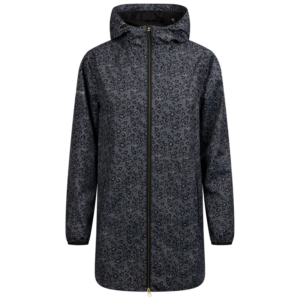 Trespass (M, Black) Womens/Ladies Parched Waterproof Jacket