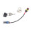 2X Engine Ignition  W/Start Key 1220-520002-AC JK118- for Electric Forklift EPT20 4