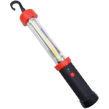 USB Werkstatt-Handlampe 600lm COB LED Magnet + Haken