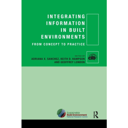 Integrating Information in Built Environments Paperback Book