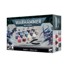 Warhammer 40,000: Paints & Tools Set (60-12) - 2026 Edition