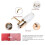 2X Electric Wine Aerator Pourer Automatic  Decanter Dispenser Rechargeable with Micro-USB Cable B 3