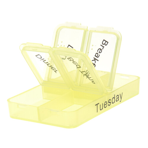 2X Cajas de Tableta de 7 Dias 2