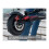 2X Solid Tire 10 Inch,10X2.70-6.5 Solid Tire Scooter Tubeless Puncture-Proof Tire,Explosion-Proof Solid Tires for 4