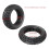 2X Solid Tire 10 Inch,10X2.70-6.5 Solid Tire Scooter Tubeless Puncture-Proof Tire,Explosion-Proof Solid Tires for 7