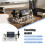 Solar Magnetic Levitation Model Levitating Mendocino Motor Educational Model St41 2