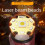 Zoom Flashlight Car Portable Work Light Multi-Function Outdoor Flashlight LED Warning Searchlight Black 2