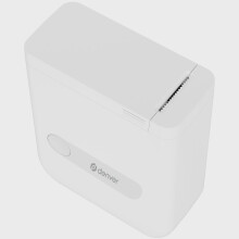 Prenosná tlačiareň s Bluetooth, ovládaná aplikáciou, vstavaná batéria