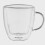 Doppelwandige Glaskaffeetassen, 25 cl, 2er-Set 1