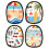 Childrens Beach Cleanup Glove Soft Fabric Sand Brushing Mitt-C 7