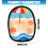 Childrens Beach Cleanup Glove Soft Fabric Sand Brushing Mitt-C 5