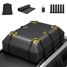 Bolsa de carga para teto de carro, 600L, impermeável, sem necessidade de suporte.