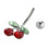 Steel  Belly Navel Bar Button Ring Body Piercing 3